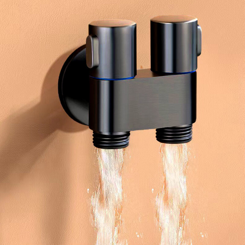 HydraFlex Dual Valve — Effortless Water Control