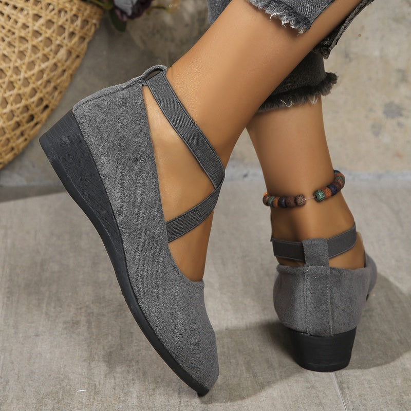 Elise — Elegant women's shoes with comfortable stretch strap