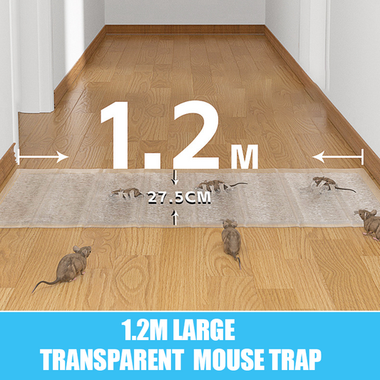 ClearGuard Pest Strips — Invisible Protection, Immediate Control