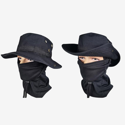 Lena – Lightweight Sun Protection Hat and Scarf Combination