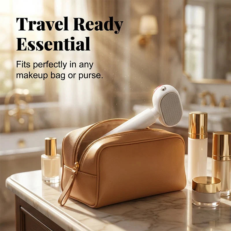Dual-Sided Stainless Steel Foot File — Instantly Smooth, Pain-Free Heels