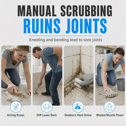 SpinScrub — Electric Spin Cleaning Brush | 50% OFF