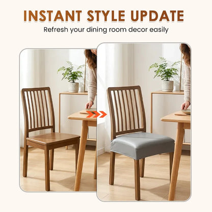 Premium Waterproof Leather Seat Cover — Protect Chairs Effortlessly