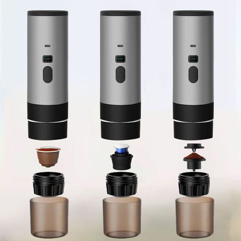 EspressoPod — Instant Energy, Everywhere