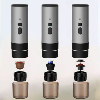 EspressoPod — Instant Energy, Everywhere