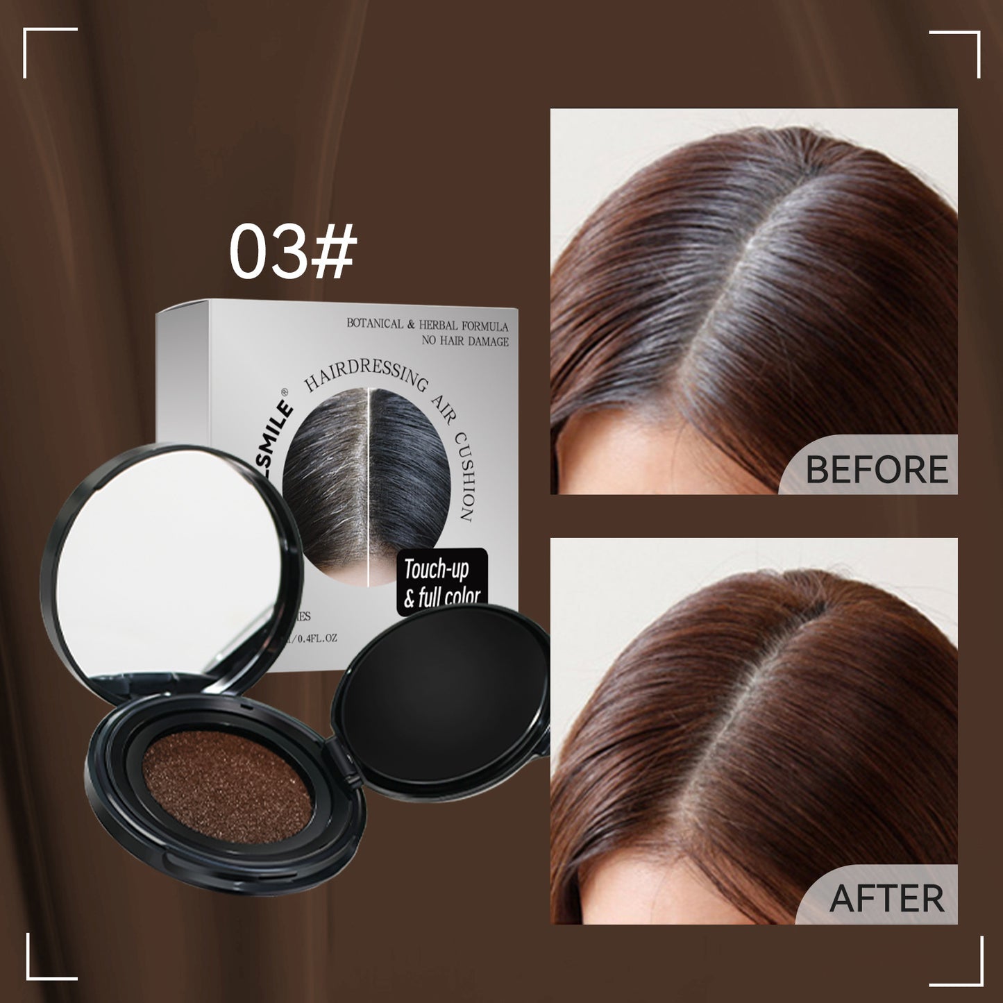 ShadeMist — Root Touch-Up Applicator | 1+1 FREE