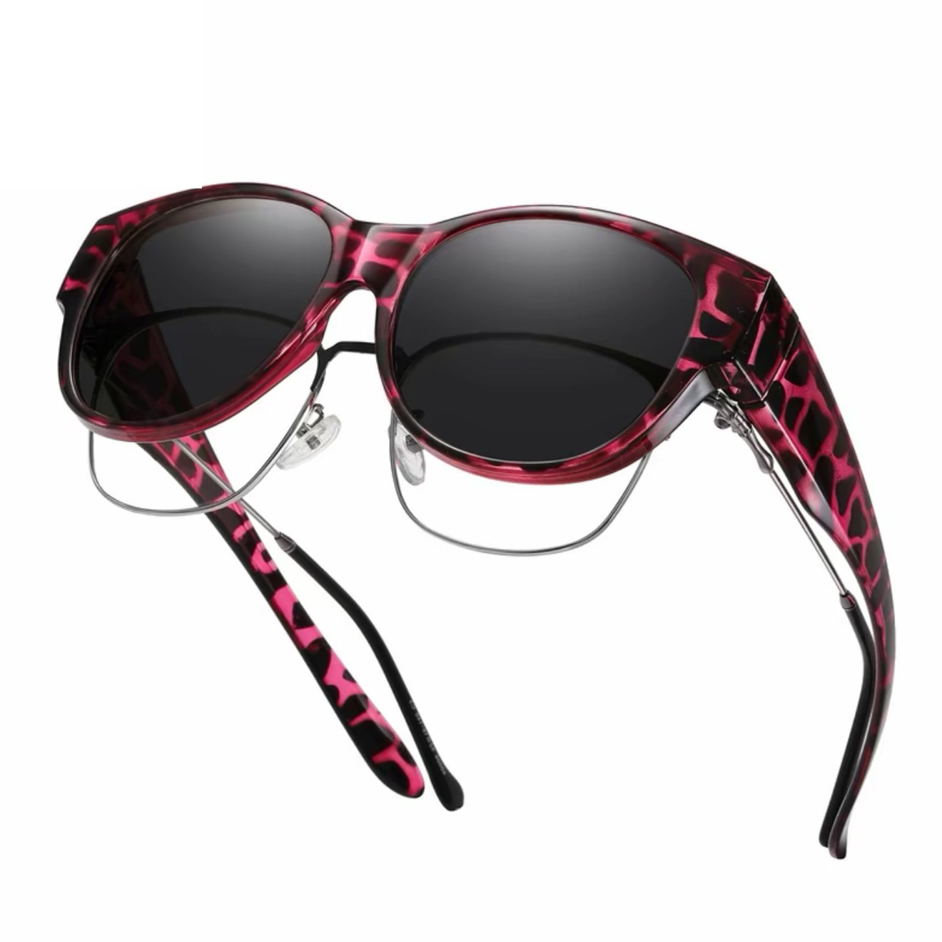 Sophie — Polarized Cat-Eye Sunglasses for Prescription Glasses