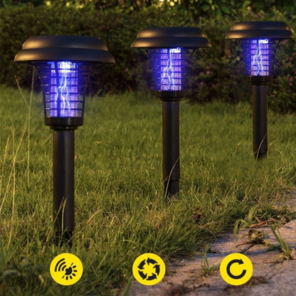LumaGuard Outdoor Defender — Quiet Nights, Mosquito-Free