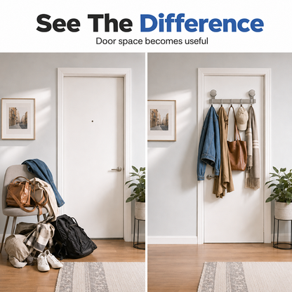 DoorSuction Rack — Instant Order, Zero Damage