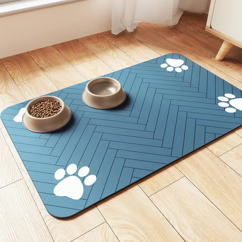 SlipGuard Pet Mat — Mess-Free Mealtime Bliss