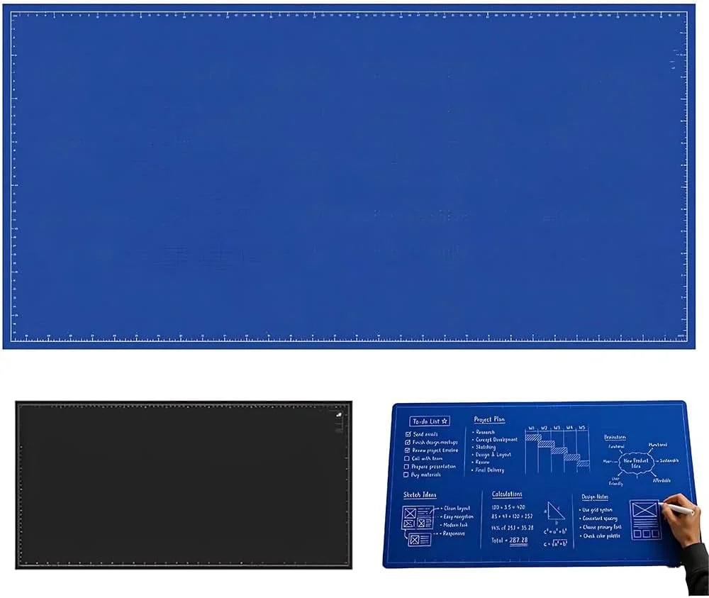 FlowWrite DeskMat — Ignite Ideas, Clear Chaos