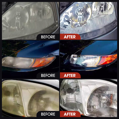 LumiVeil Headlight Revival Kit — Clear Vision, Safer Drives