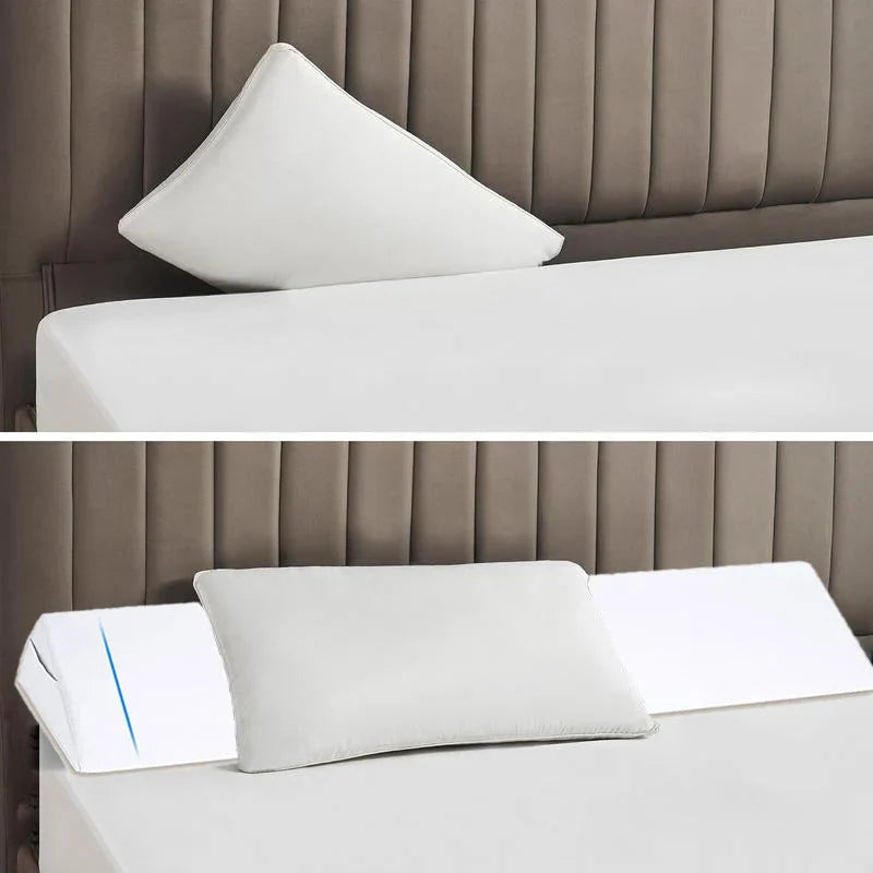 SleepEase Wedge Pillow — Clutter-Free Comfort Anywhere