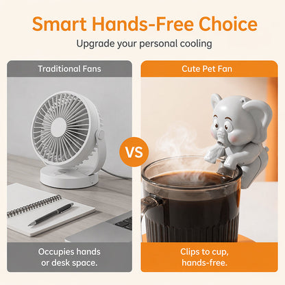CoolClip Fan — Refreshing Breeze Anywhere