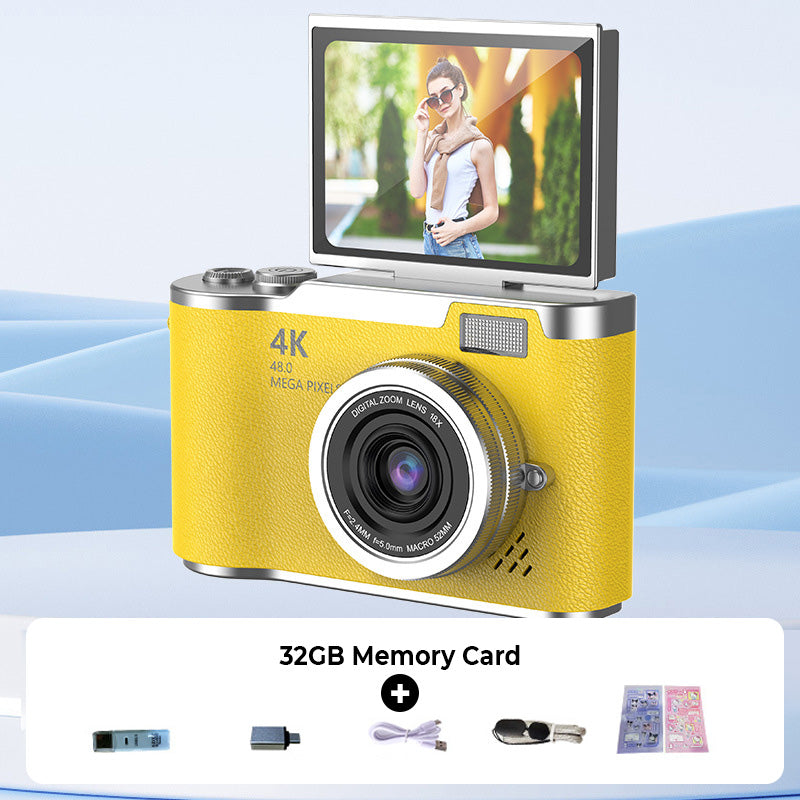 CrystalView 4K Camera – Capture the Magic of Life