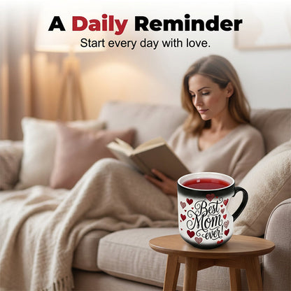 Heat Display Mug — Ignite Daily Warm Joy