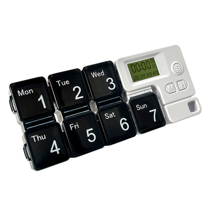 SmartPill Organizer — Never Miss Peace Again