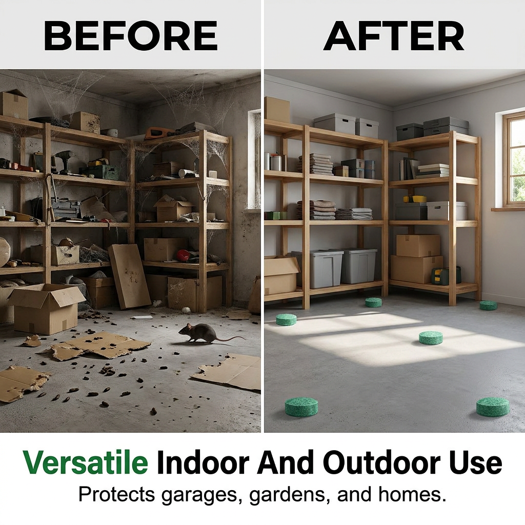 Tireless Pest Control Pellets — Safe, Effective, Long-Lasting Protection