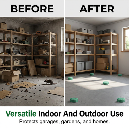 Tireless Pest Control Pellets — Safe, Effective, Long-Lasting Protection