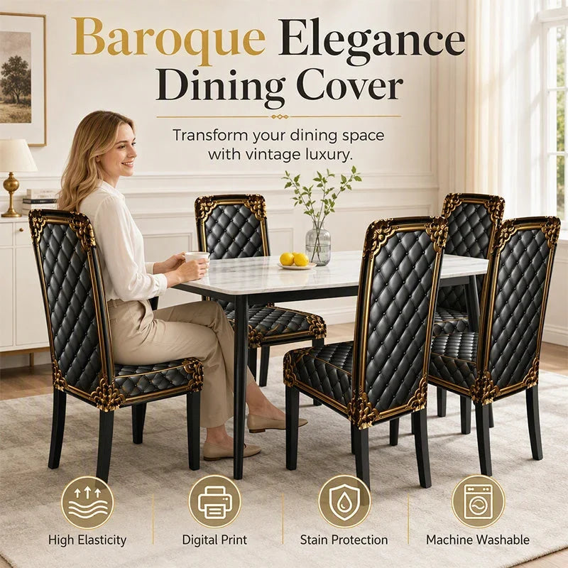 Luxury Stretch Chair Covers — Transform Comfort Instantly