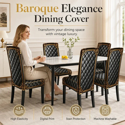 Luxury Stretch Chair Covers — Transform Comfort Instantly