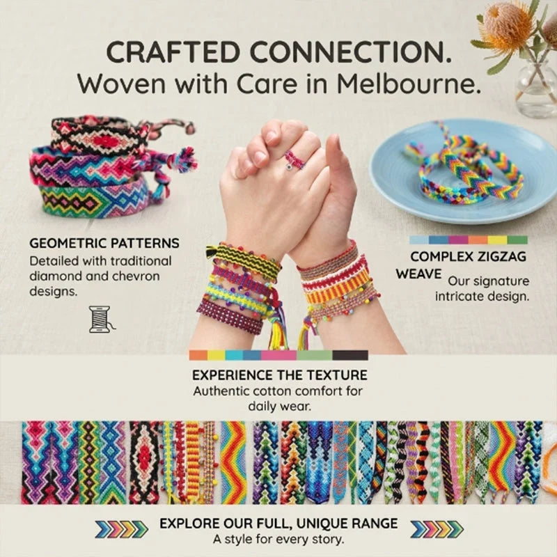 RadiantBond Bracelet Kit — Ignite Creativity, Spark Joy