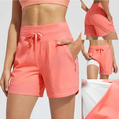Chad – Lightweight, Quick-Drying Shorts with Zipper Pockets