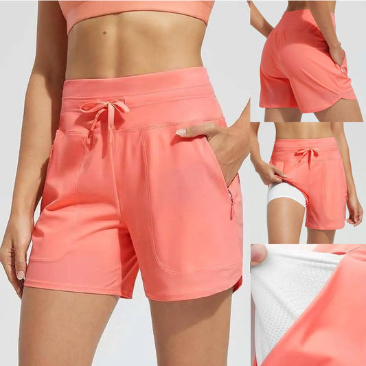 Chad – Lightweight, Quick-Drying Shorts with Zipper Pockets