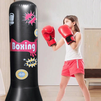 PowerPummel inflatable tumbler — Quickly ignite your confidence