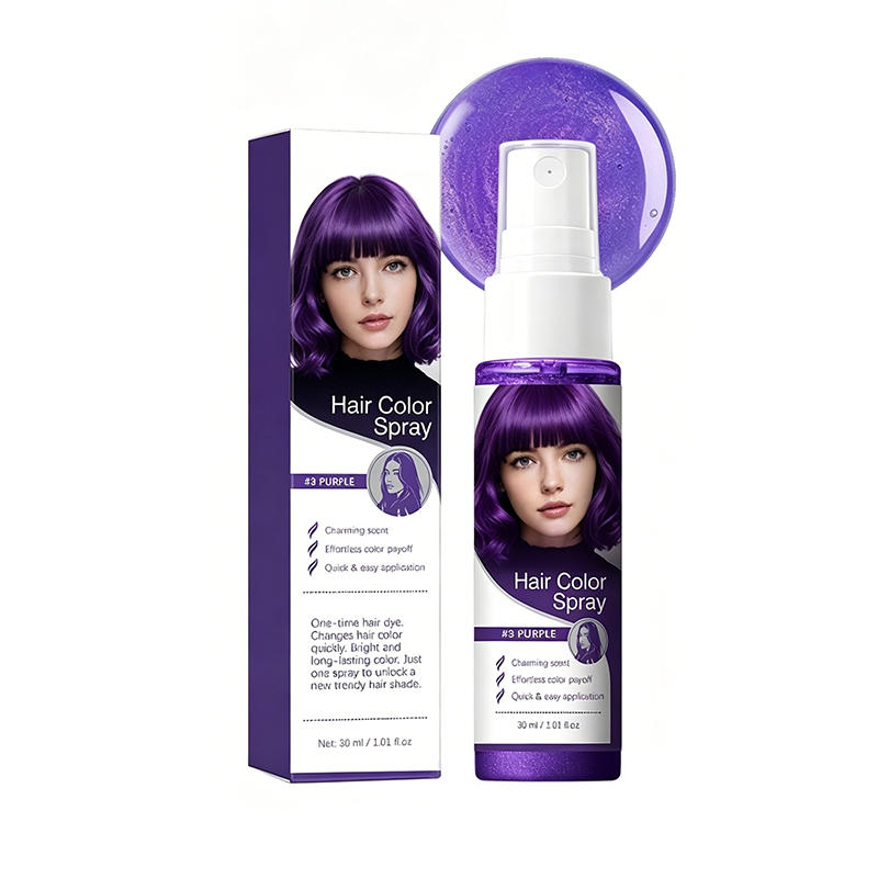 ViviaShade Temporary Hair Color Spray — Instant Vibrant Confidence