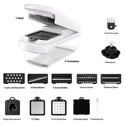 SliceMaster Pro — Vegetable Chopper | 50% OFF