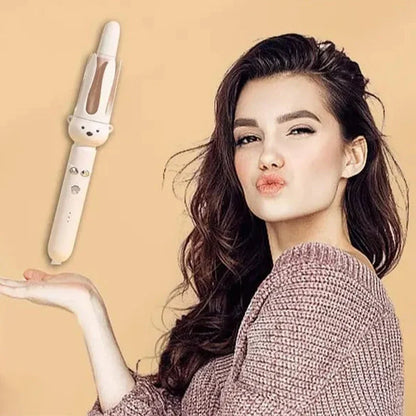 MiracleWave — Effortless Curls That Glow