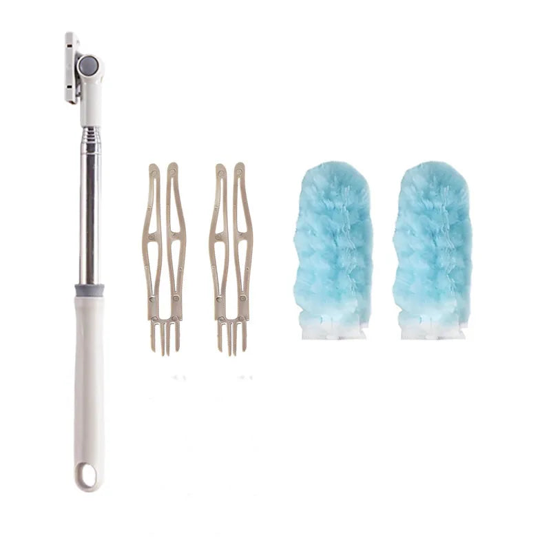 SkySweep Duster — Reach, Lock, Shine