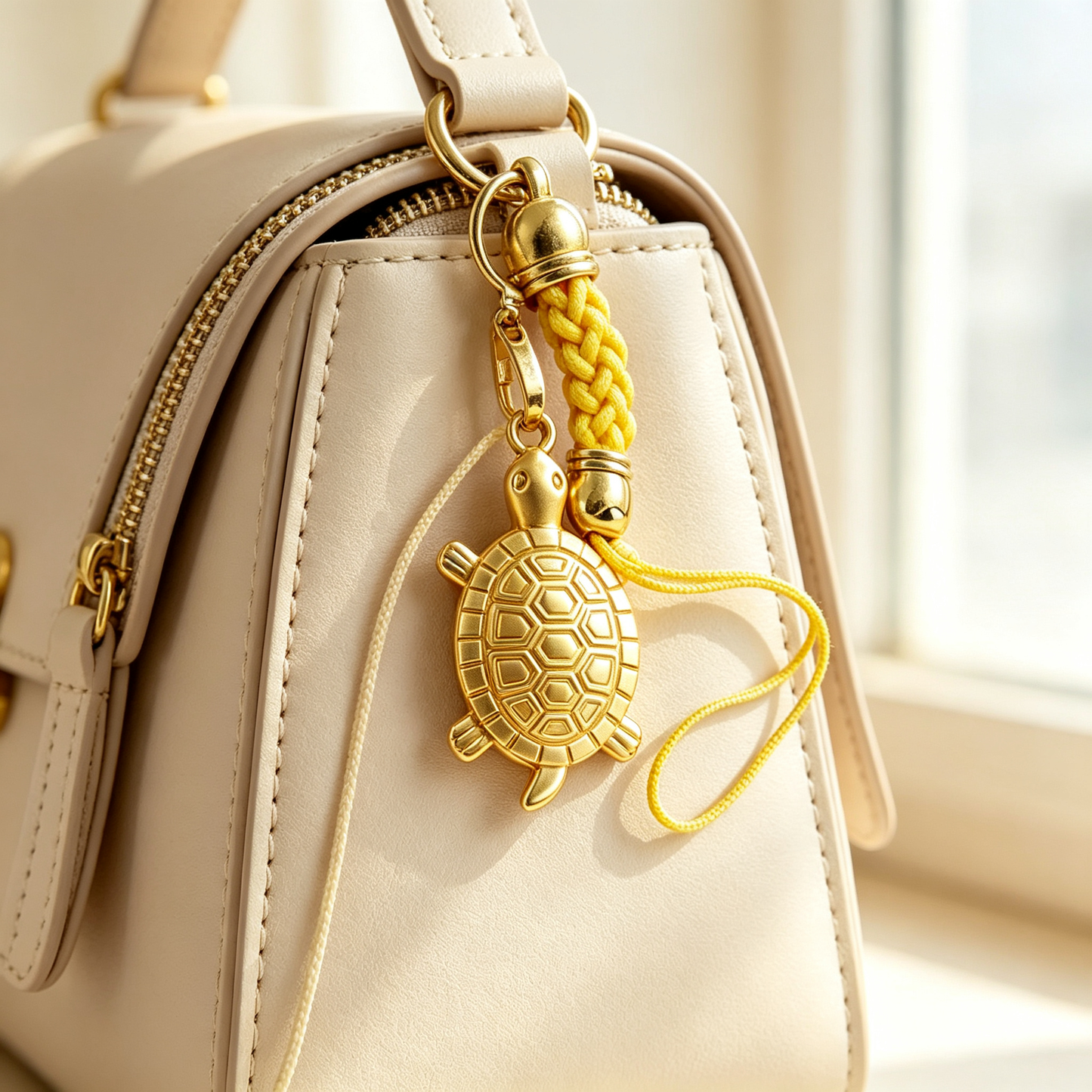 Money Turtle Charm — Attract Calm Wealth