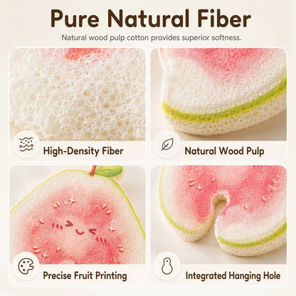 FruitBurst Sponge — Effortless Clean, Happy Hands
