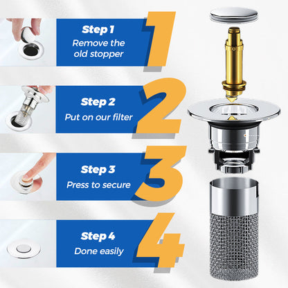 DrainGuard Pro – Stop Clogs Instantly