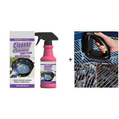 GrillClean Pro — Grease Remover Spray | 1+1 FREE