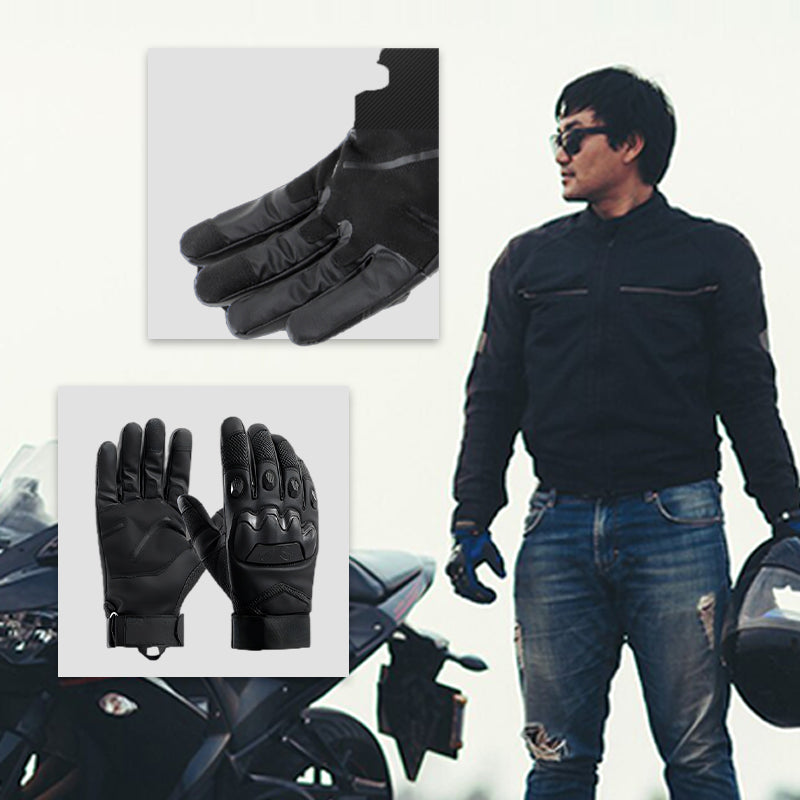 Heim — Men's Outdoor Gloves with Non-Slip Grip