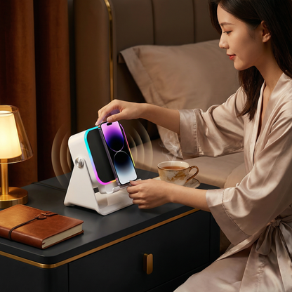 LumaBeat – Experience Sound, Light, and Energy Anew