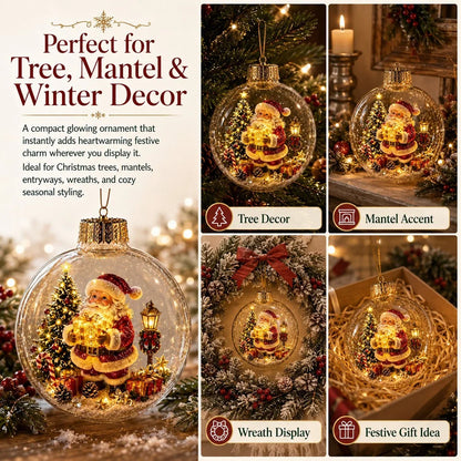 LumiFrost — Glowing Christmas Story Ornament | 1+1 FREE