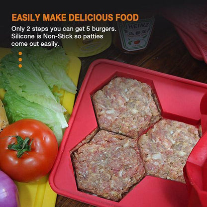 BurgerCraft Mold — Perfect Patties, Every Time