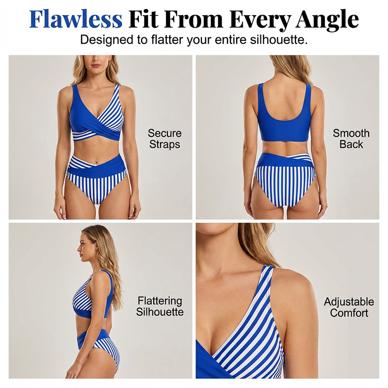 Lana — High-Waist Bikini | 50% OFF