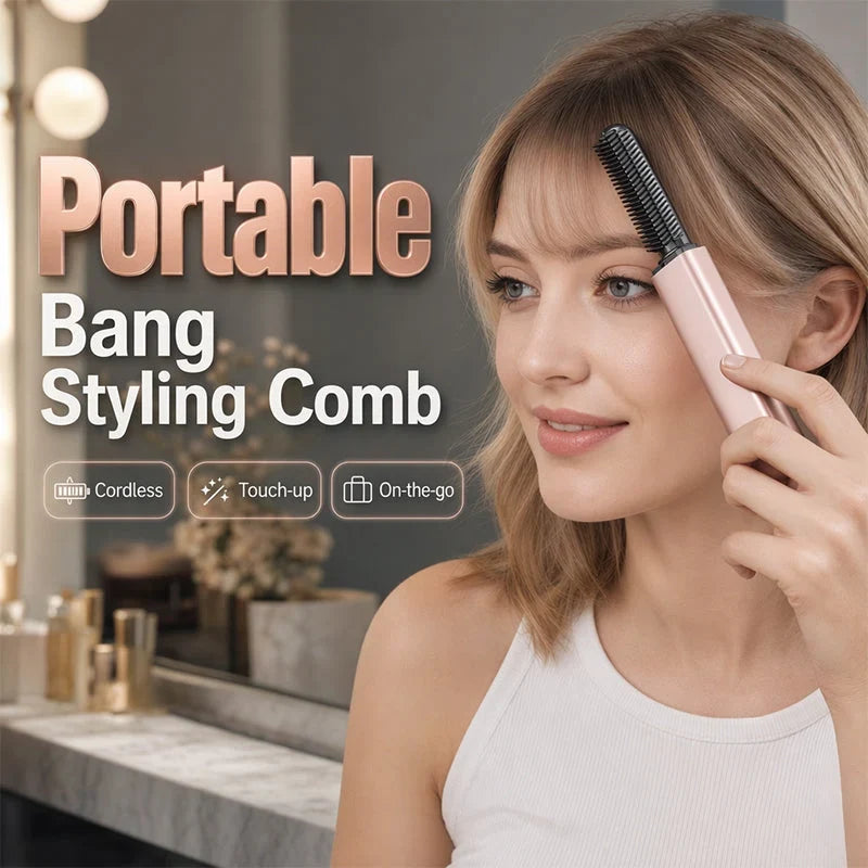 RamoraSmooth — Perfect Bangs, Anytime