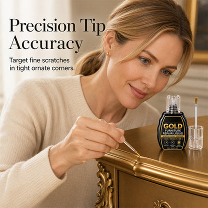 LumaGold Repair Paint — Restore Radiant Gold