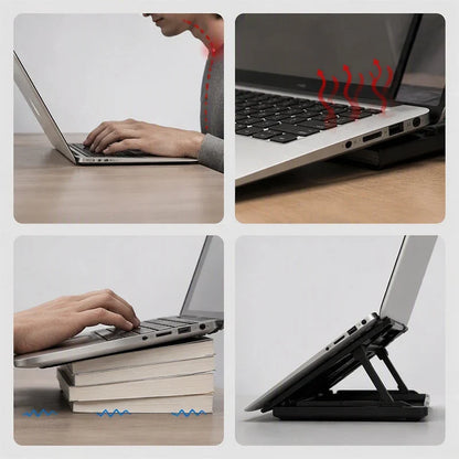 SlimFold Laptop Stand — Work Pain-Free Anywhere