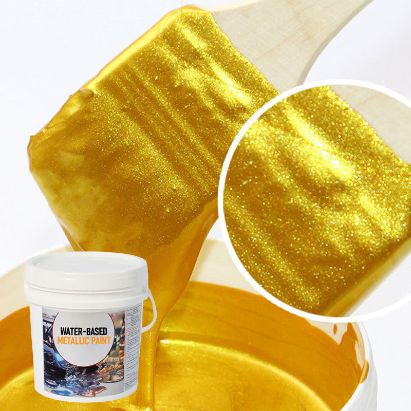 GoldLuxe — Metallic Leaf Paint | 1+1 FREE