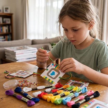 RadiantBond Bracelet Kit — Ignite Creativity, Spark Joy