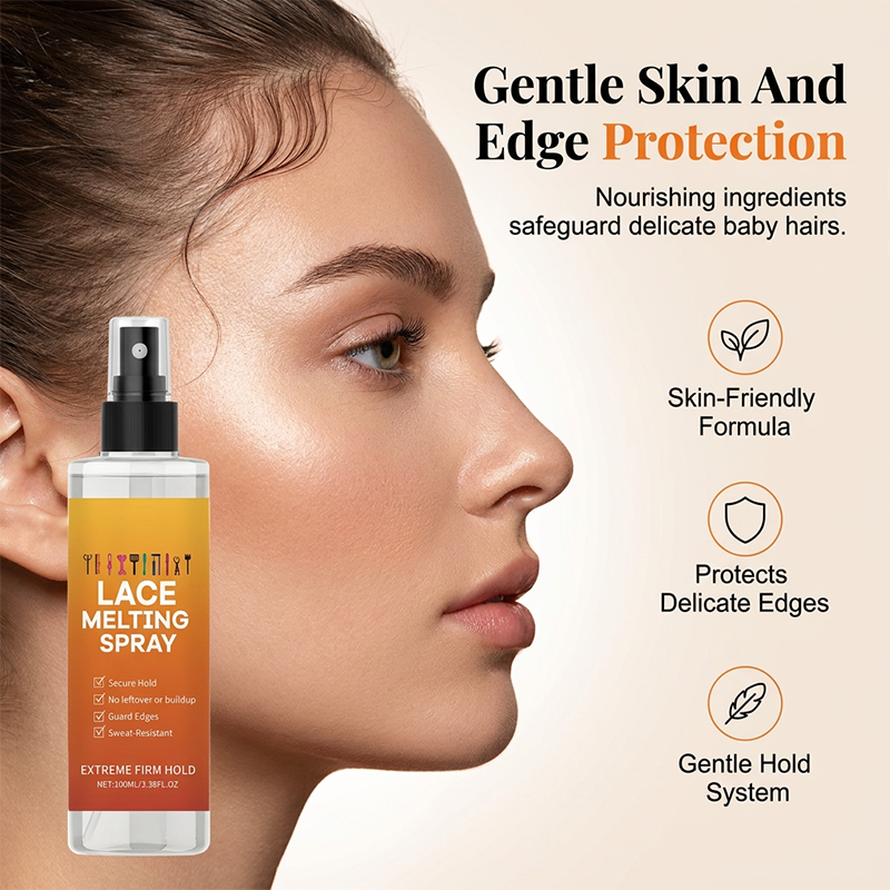 LockMist — Unshakable Hold, Happy Scalp - 100ml