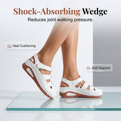 Liesel — Orthopedic Breathable Summer Shoes with Velcro Closure