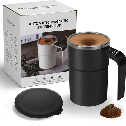 Solo Automatic Milk Frother — Creamy Foam Instantly